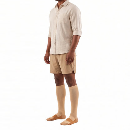 Plusock Breathable Sports Compression Socks(3 Pairs) - image 6