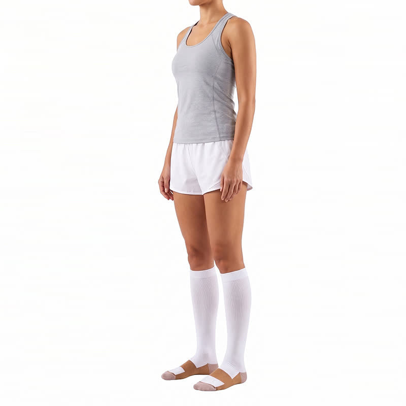Plusock Breathable Sports Compression Socks(3 Pairs) - image 5