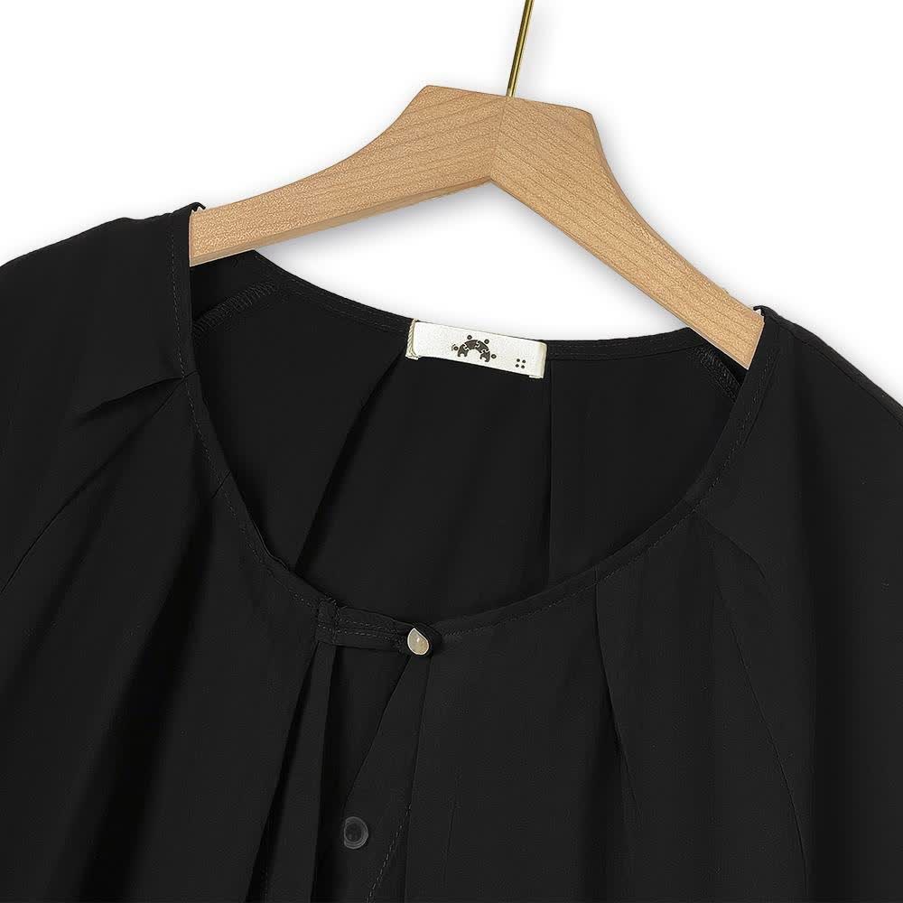 Plusock Plus Size Solid Loose Cotton Linen Top and Skirt Set - image 3