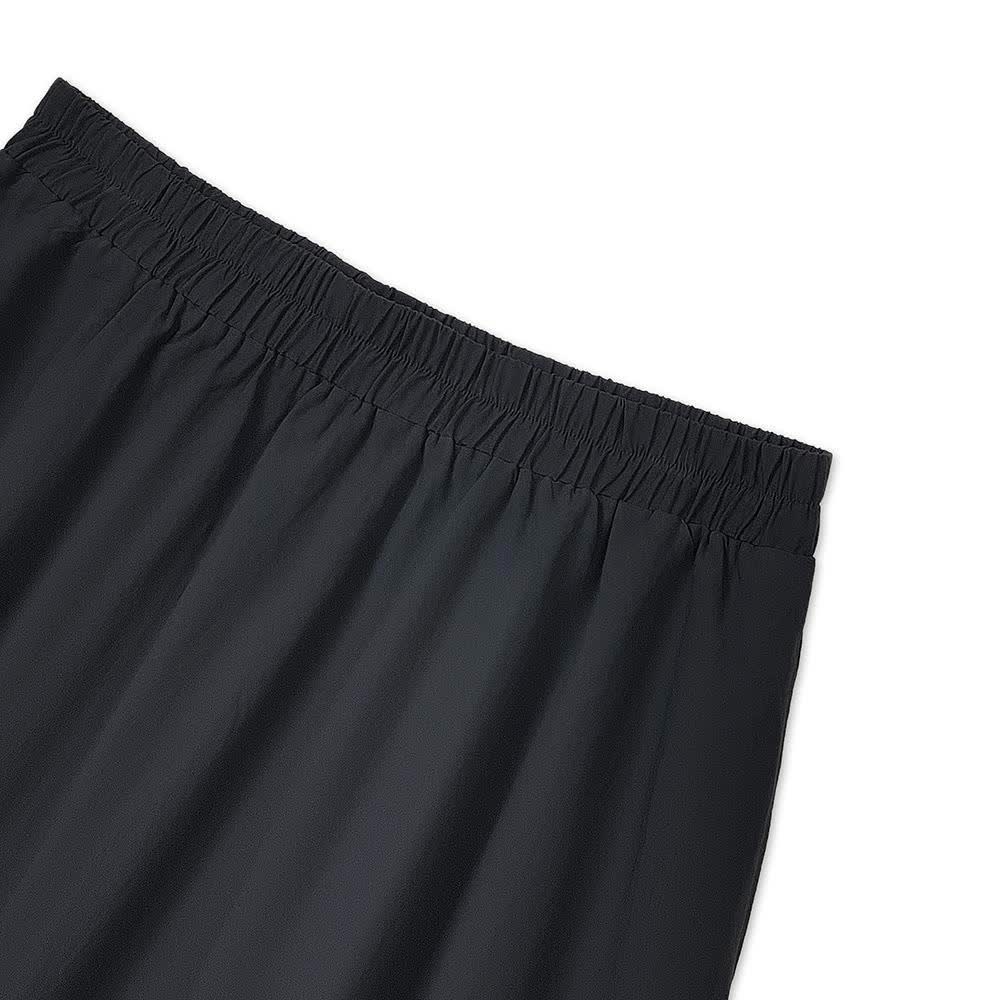 Plusock Plus Size Solid Loose Cotton Linen Top Skirt With Pockets Set - image 12