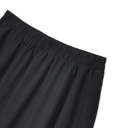 Plusock Plus Size Solid Loose Cotton Linen Top Skirt With Pockets Set - image 12