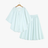 2Pcs Set / Blue / 2XL