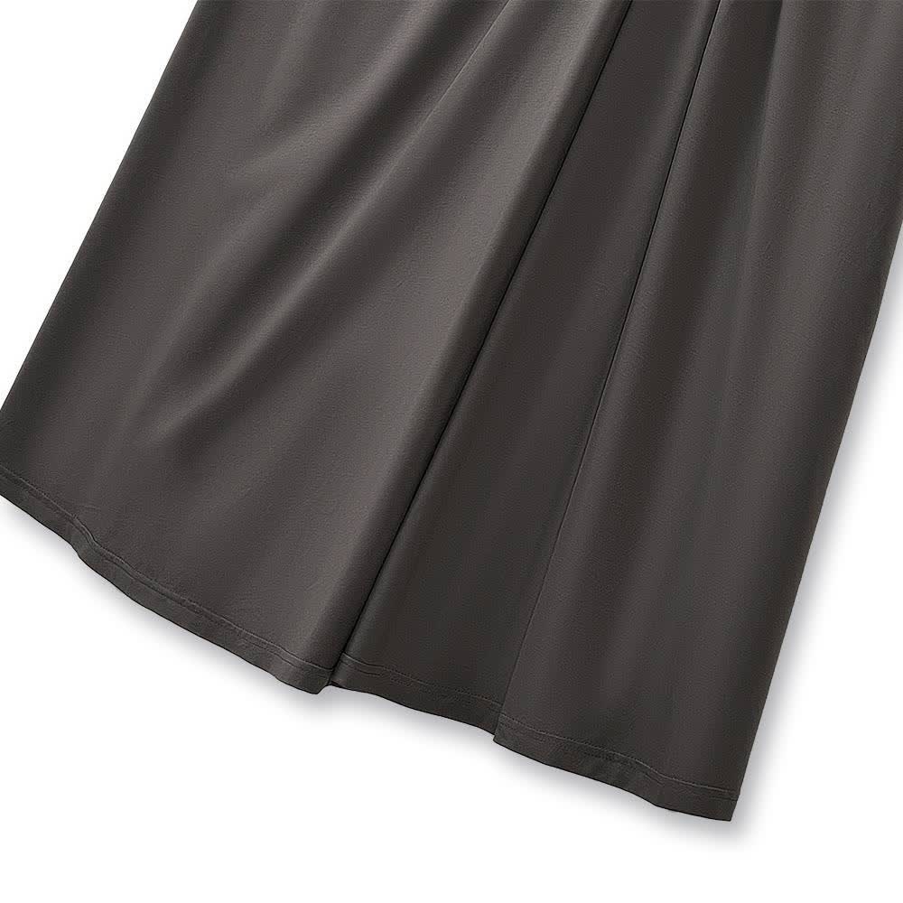 Plusock Plus Size Drape Shirt and Cami Dress Set - image 6