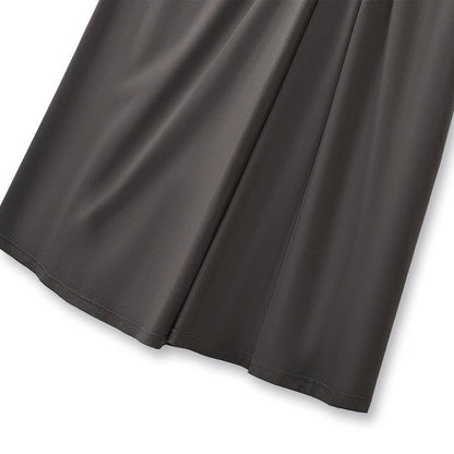 Plusock Plus Size Drape Shirt and Cami Dress Set - image 6