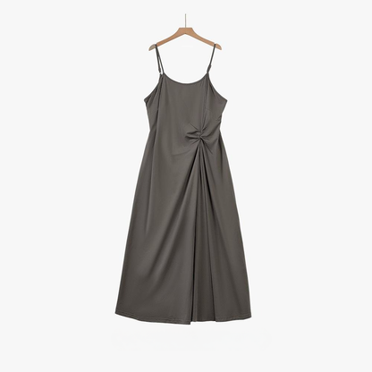 Plusock Plus Size Drape Shirt and Cami Dress Set - Dress - 6XL - image 9