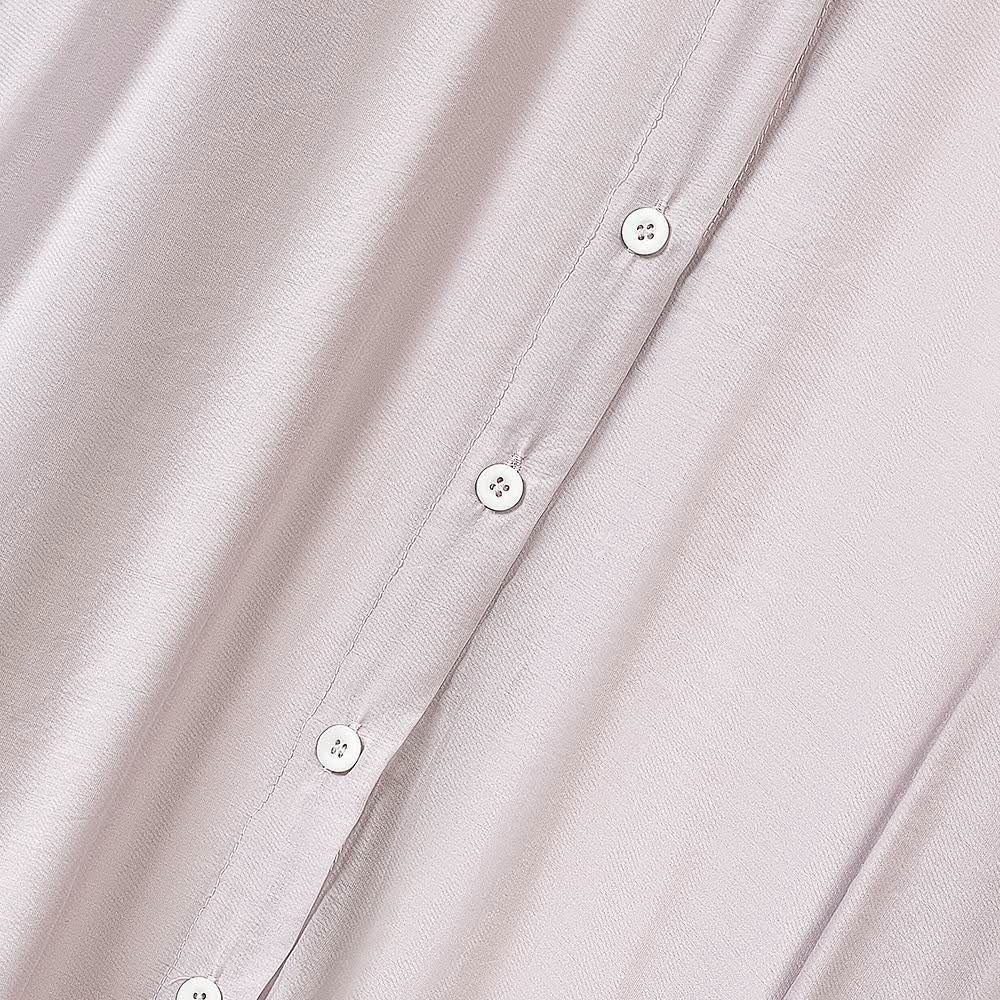 Plusock Plus Size Drape Shirt and Cami Dress Set - image 3
