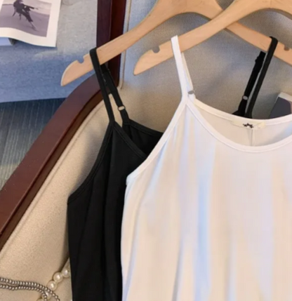 Plusock Plus Size Ice Silk Camisole Tank Top - image 7