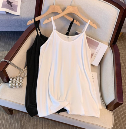 Plusock Plus Size Ice Silk Camisole Tank Top - image 0