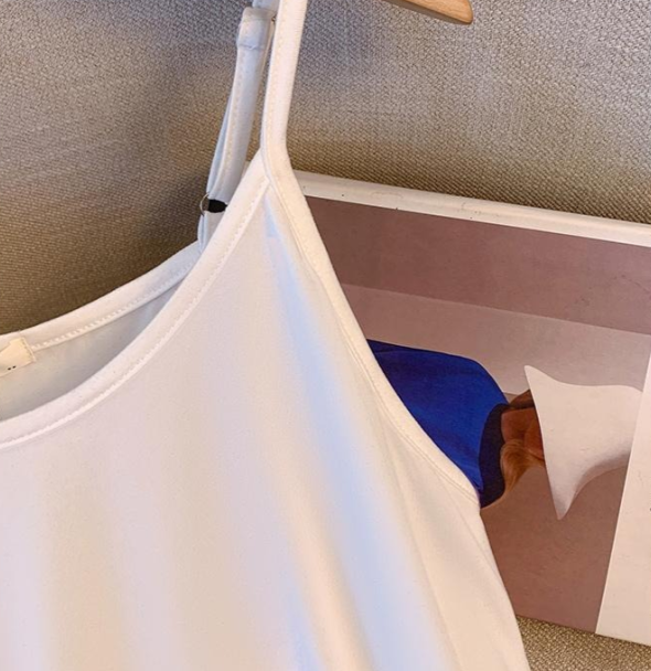 Plusock Plus Size Ice Silk Camisole Tank Top - image 4