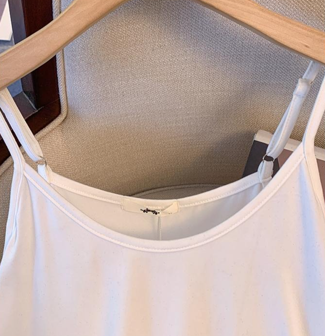 Plusock Plus Size Ice Silk Camisole Tank Top - image 3