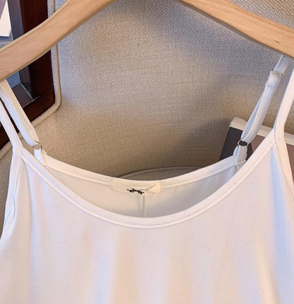 Plusock Plus Size Ice Silk Camisole Tank Top - image 3