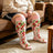 Pink(1 Pair) / 2XL