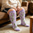 Purple(1 Pair) / 2XL