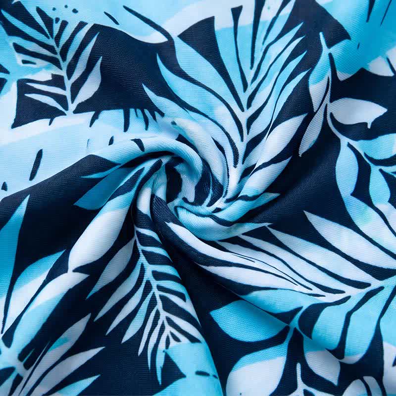 Plusock Floral Skirted Swim Dress - image 13