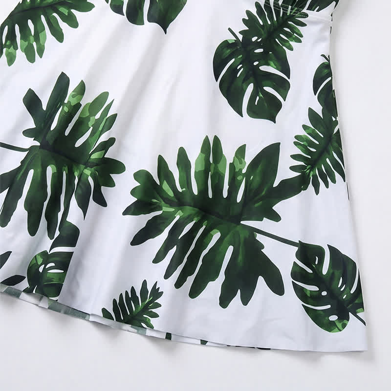Plusock Floral Skirted Swim Dress - image 22
