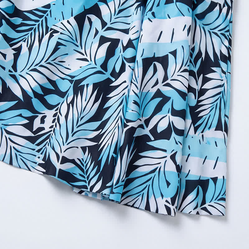 Plusock Floral Skirted Swim Dress - image 11