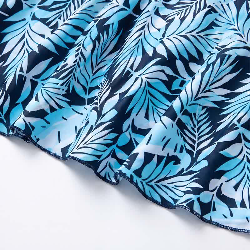 Plusock Floral Skirted Swim Dress - image 10