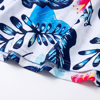 Plusock Floral Skirted Swim Dress - image 18