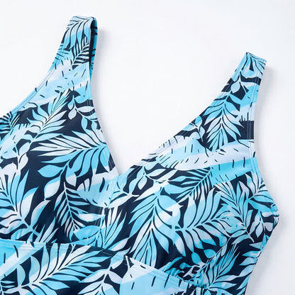 Plusock Floral Skirted Swim Dress - image 8