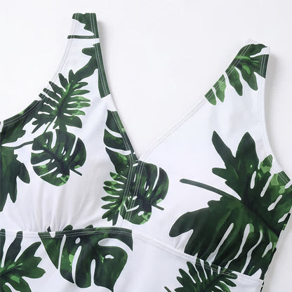 Plusock Floral Skirted Swim Dress - image 20