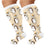 Apricot(1 Pair) / 2XL