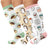 Multicolor(3 Pairs) / 2XL