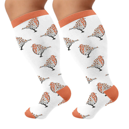 Plusock Plus Size Penguin Compression Socks - image 10