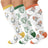 Multicolor(3 Pairs) / 2XL