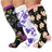 Multicolor(3 Pairs) / 2XL