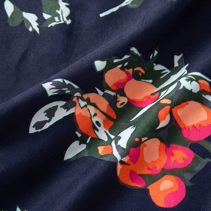 Plusock Leopard Flower Print Empire Waist Swim Dress - image 10