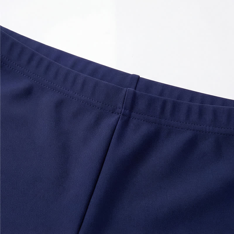 Plusock High Waisted Sleek Fit Boyshort Swim Short - image 6
