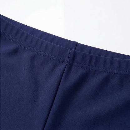 Plusock High Waisted Sleek Fit Boyshort Swim Short - image 6