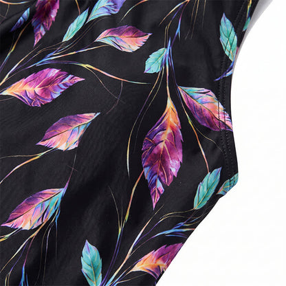 Plusock Tropical Leaf Tankini Set - image 6