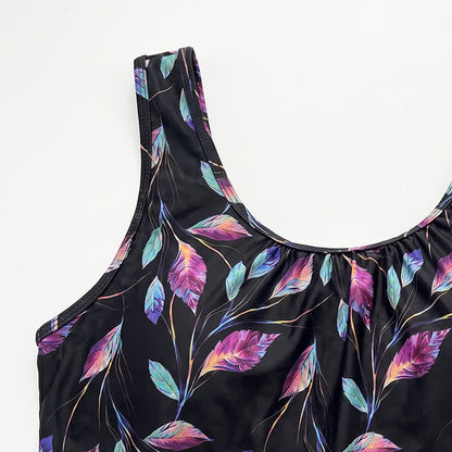 Plusock Tropical Leaf Tankini Set - image 4