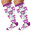 Purple(1 Pair) / 2XL