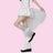 White / Leg Cuffs / One Size