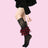 Black-A / Full Socks / One Size
