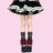 Black-A / Leg Cuffs / One Size