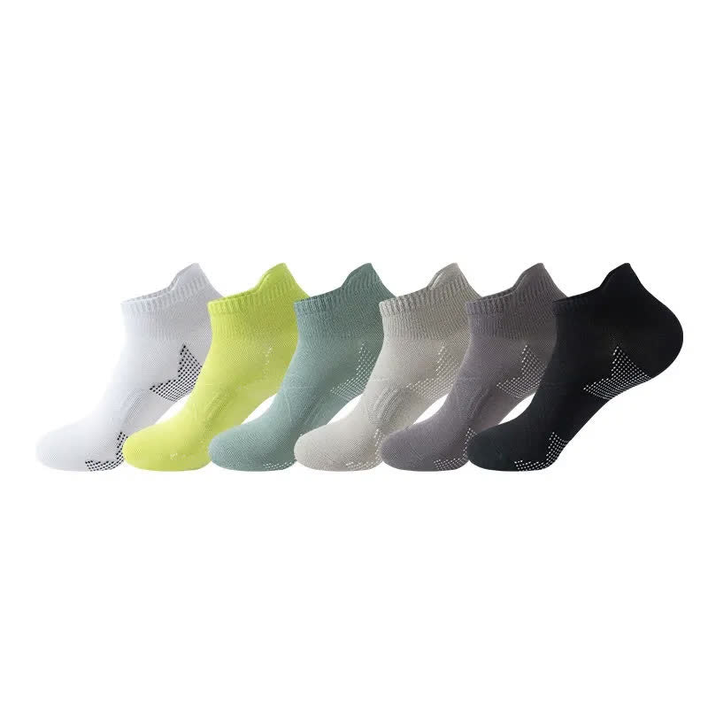 Plusock Breathable Sport Ankle Compression Socks (6 Pairs) - image 10
