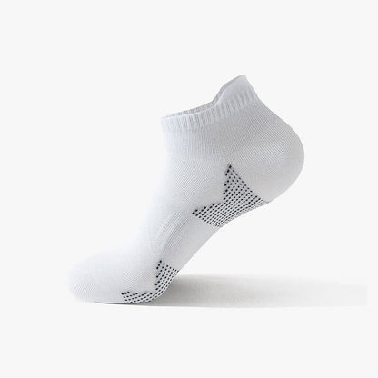 Plusock Breathable Sport Ankle Compression Socks (6 Pairs) - White - EU38-43(US5-9) - image 6