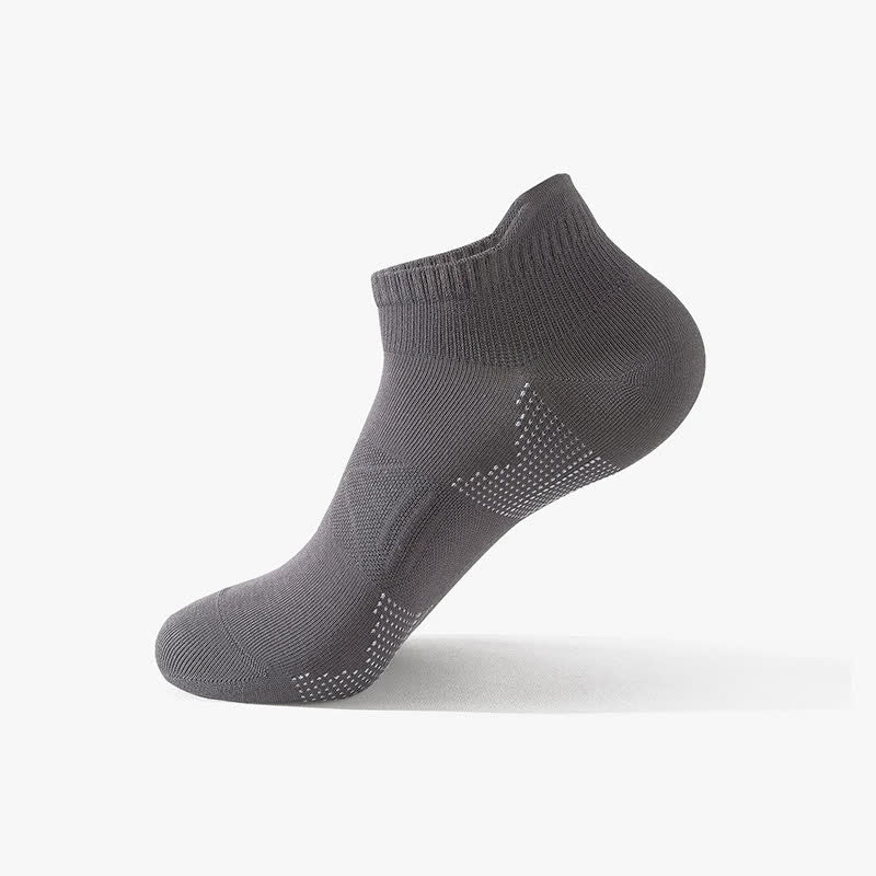 Plusock Breathable Sport Ankle Compression Socks (6 Pairs) - Dark Grey - EU38-43(US5-9) - image 7