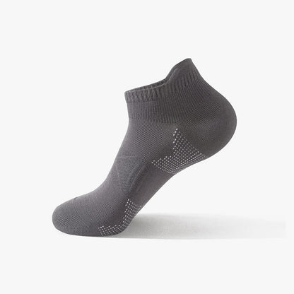 Plusock Breathable Sport Ankle Compression Socks (6 Pairs) - Dark Grey - EU38-43(US5-9) - image 7