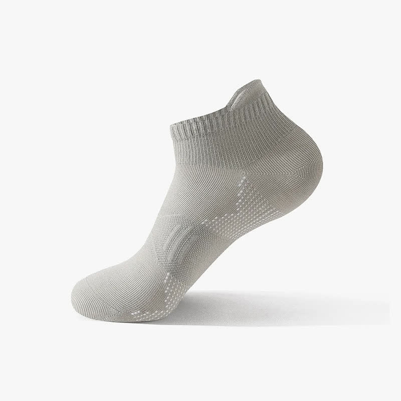 Plusock Breathable Sport Ankle Compression Socks (6 Pairs) - Light Gray - EU38-43(US5-9) - image 8