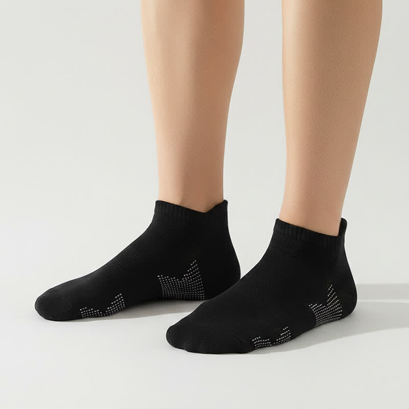 Plusock Breathable Sport Ankle Compression Socks (6 Pairs) - image 3