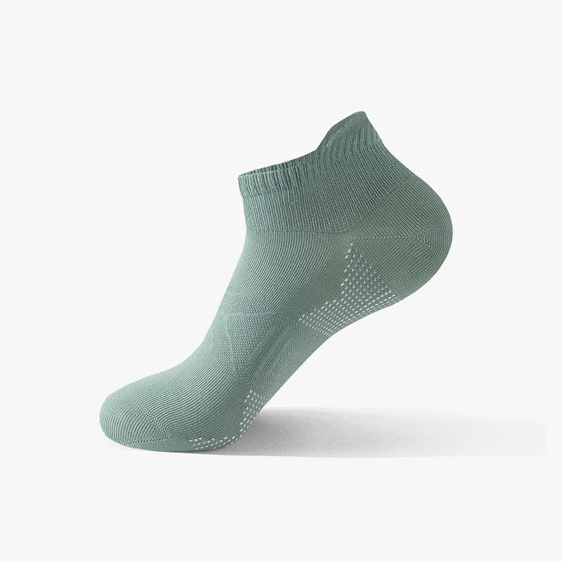 Plusock Breathable Sport Ankle Compression Socks (6 Pairs) - Green - EU38-43(US5-9) - image 9