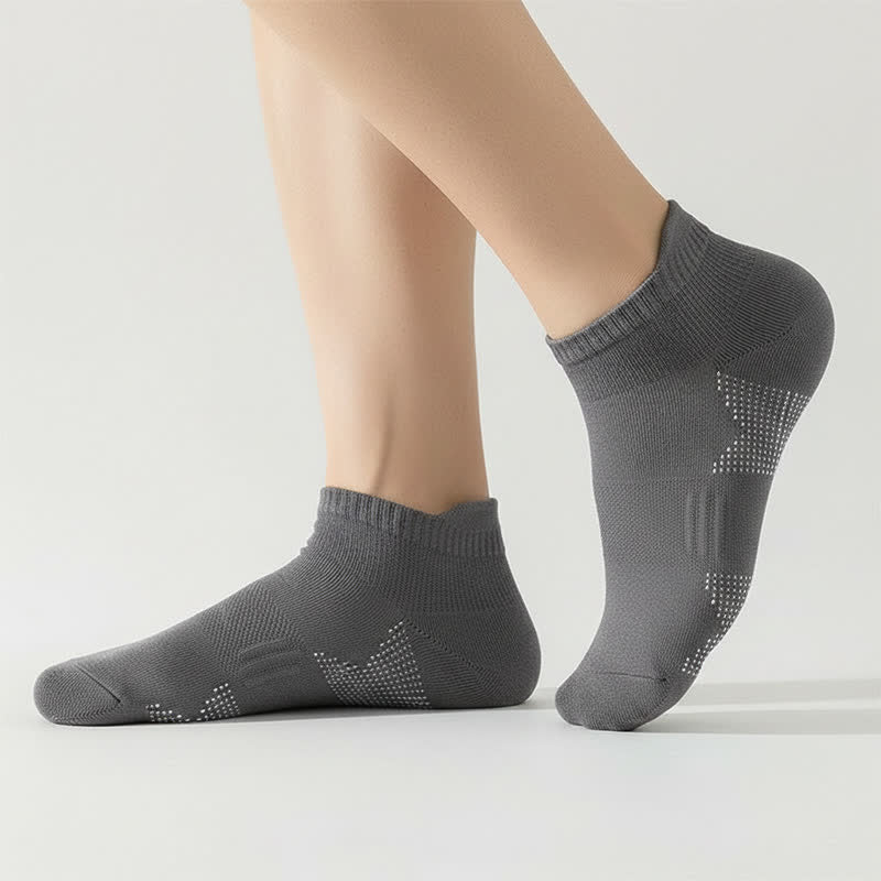 Plusock Breathable Sport Ankle Compression Socks (6 Pairs) - image 2