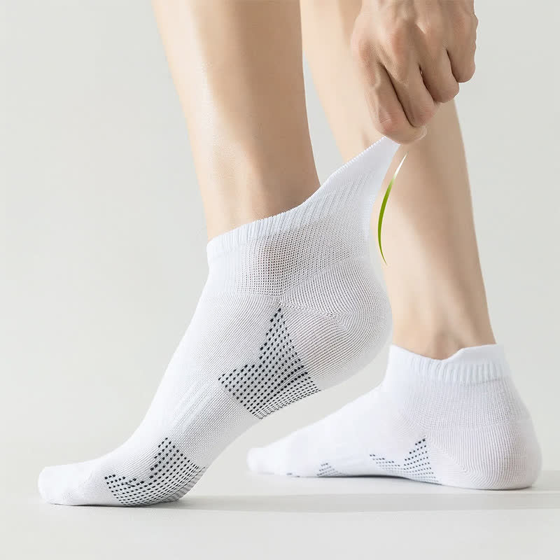 Plusock Breathable Sport Ankle Compression Socks (6 Pairs) - image 1