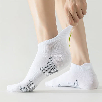 Plusock Breathable Sport Ankle Compression Socks (6 Pairs) - image 1