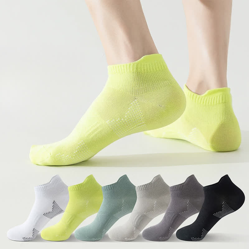 Plusock Breathable Sport Ankle Compression Socks (6 Pairs) - Multicolor - EU38-43(US5-9) - image 0