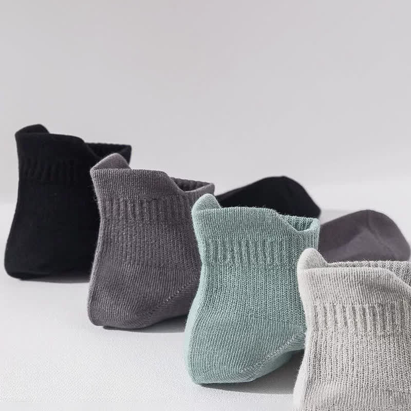 Plusock Breathable Sport Ankle Compression Socks (6 Pairs) - image 12